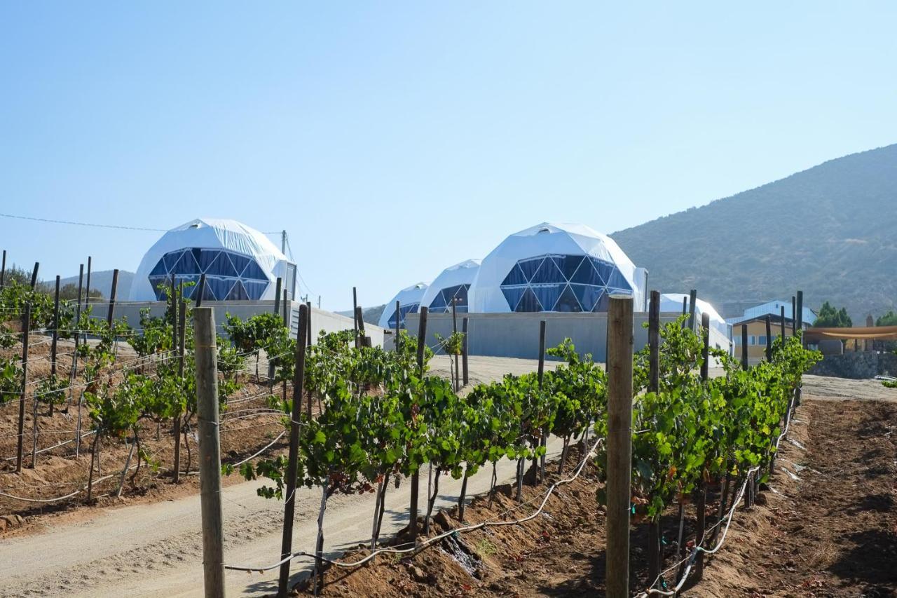 Cupulas Del Valle By Villa De La Rosa Ensenada Exterior foto