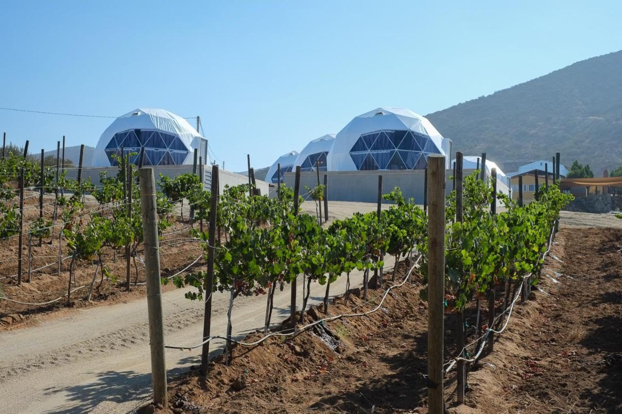 Cupulas Del Valle By Villa De La Rosa Ensenada Exterior foto